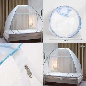 해충방지 원터치 모기장 180x200 여름 방충텐트 모기망 침대모기장 모기장텐트