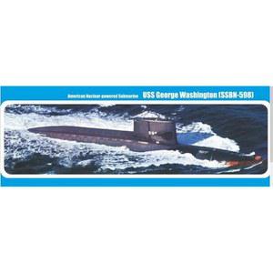 미크로미르 미국 핵추진 잠수함 워싱턴 (SSBN-598) MM350-017