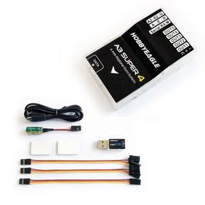 솔로굿 홉아이글 A3 슈퍼 4 RC 비행기 자이로 플라이트 컨트롤러 안정기 고정익 모델 평면 FPV용