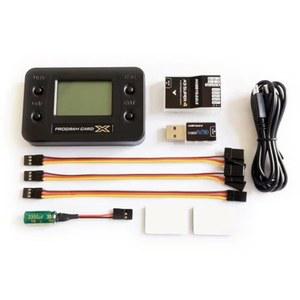 VilogaRC A3 슈퍼4 홉비글 비행 컨트롤러 6축 자이로 스태빌라이저 풀 세트, 고정익 RC 비행기 FPV 항공기 모델용 프로그램 카드 포함 (A3 세트)