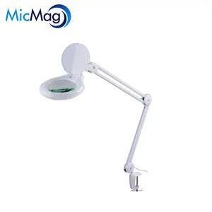 MICMAG 믹맥 LED 조명확대경 클램프형 MIL35CL - 5배