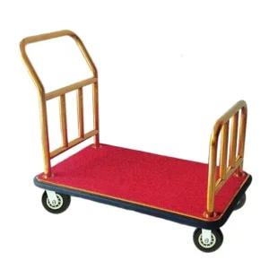 호텔 수화물 카트 러기지 끌차 콘도 공항 리조트 블랙 바퀴