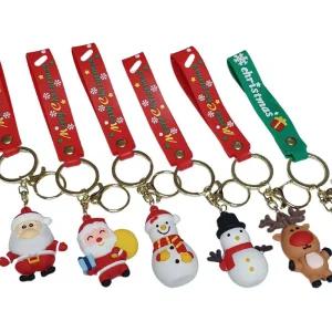 크리스마스 키고리/열쇠고리 키링 가방 산타 유치원 초등학생 단체선물 성탄장식소품