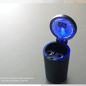 차량용재떨이 3종 태양열LED 재털이 불연성소재 방염 자동차 솔라LED 태양광 실내용 자동차용품 태양열전지 차량용 담배