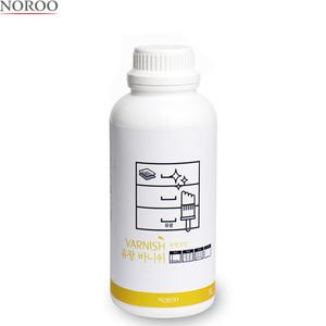 노루 수성 바니쉬 목재용 투명 니스 1L 페인트 나무 락카 스프레이 건축 인테리어 목재니스 자재 바니시 수