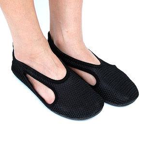 매쉬 통풍성이 우수한 굿워킹실내화/서빙화/요가신발/요가화/층간소음실내화/거실화