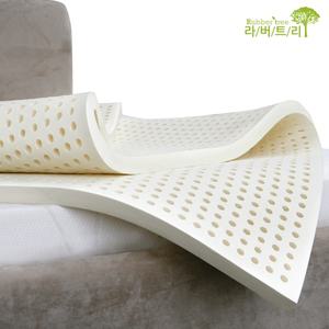 [라버트리]라버트리 그랜디 천연라텍스 7.5cm 미니싱글 매트리스베트남75kg