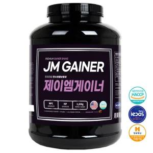 JM 게이너 3.2kg 게이너 탄수화물 살찌는 보충제