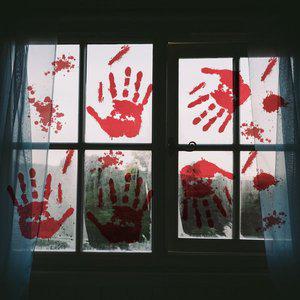 [리빙다]할로윈스티커 할로윈소품 할로윈장식 호러 손바닥