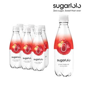 [인테이크] 슈가로로 무설탕 스파클링 사과 6병 / 탄산음료 / 0칼로리