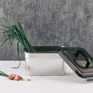 [네오플램] 스테인리스 스틸 김장 김치 용기 7.5L[31777427]