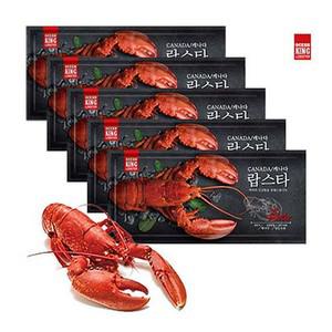 캐나다 자숙 랍스터 5미 총2.1kg (1팩 400~500g)
