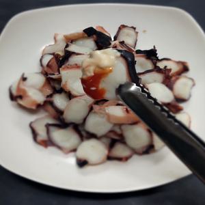 동전문어 대왕오징어 다리 타코야끼재료 동전가문어