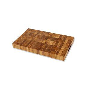 벨르썸 엔드그레인 티크 나무도마 원목도마 실속형 L 280x450