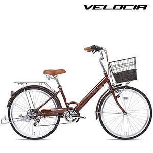 2025 벨로시아 클래식 여성용 자전거 로세트 24인치 7단 무료조립