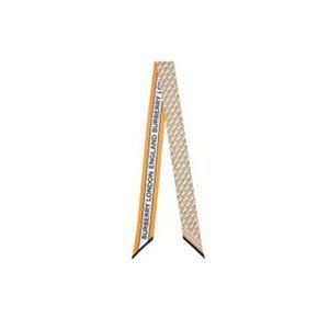 [버버리]버버리 유니콘 프린트 실크 스키니 스카프 80322551