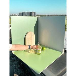 촬영배경 3면 촬영용 배경천 거치대 창밖 촬영용롤스크린 트렌드 스크린브래킷 패브릭