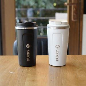 그룹 물병 텀블러 510ML 블랙 타르코프 스크럽