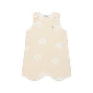 [블루독베이비] FW24 BE)구름도기거즈슬리핑가운 HH (4517000903)