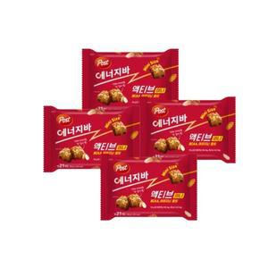 포스트 에너지바 미니 액티브 210g 4개 휴대용 간식