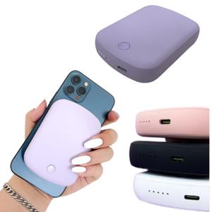 10000mAh 무선 20W 보조배터리 1p C타입 맥세이프 여행 KC인증 캠핑 고속충전