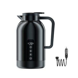 차량용 커피포트 전기포트 12V24V 주전자 공용 12V24V 겸용 블랙 주전자 24V 블랙 공용 420ML 공용 12V 온도 1 블랙 주전자 거치대세트 12V24V