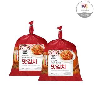 [보리보리/종가집]종가집 맛김치 900gX2개