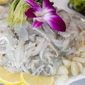 [노다지수산]가락시장 횟집 [세꼬시] 꼬들꼬들 고소한 도다리 강도다리 세꼬시회 + 6종양념