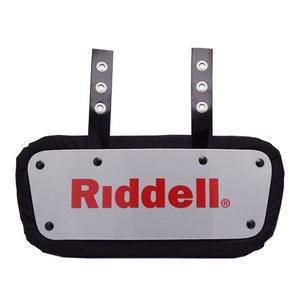 RIDDELL 스포츠 백 플레이트 그레이, 원 사이즈