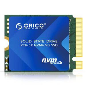 ORICO J10 2230 M.2 NVMe SSD 256GB, PCIe 3.0 x4, 우수한 TLC NAND, 3600MB/s 읽기, 구리 히트 싱크, 스팀 덱, Surface Pro 9, 미니 PC와 호환 - J10-2230