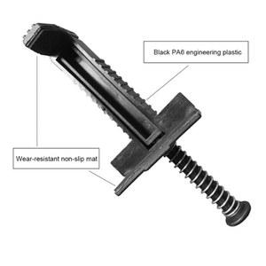 벽돌 라이너 러너 와이어 서랍 경량 Bricklaying 도구 게이지 해결사 건축 건설을위한 Brickwork 라인 풀러