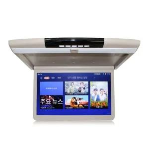 자동차 천장 모니터 내부 캠핑카 관광버스 tv suv 멀티미디어 차량용 지붕 고화질