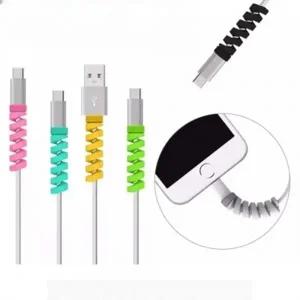 케이블보호캡 케이블 꺽임방지 커버