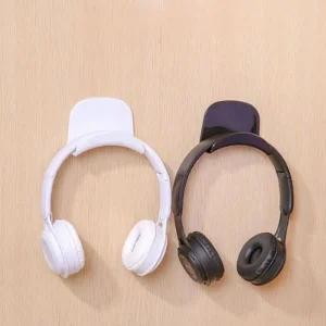 [아우트]무타공 부착식 헤드폰걸이 헤드셋거치대