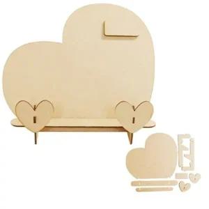 우드공예 MDF 독서대 DIY만들기(하트) 열개