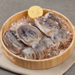 국내산 손질 갑오징어 실중량(5~10미 내외) 1kg x 1개