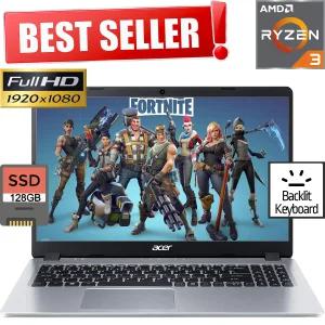 Acer ACER THIN  라이트 15.6” Full-HD LAPTOP 랩탑 노트북 AMD 3.50GHz 128GB SSD 솔리드 스테이트 드라