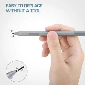 Microsoft Surface Pro 4/5/6/7 교체용 태블릿 펜촉용 러스 펜 팁 Book용 고감도 연필 리필