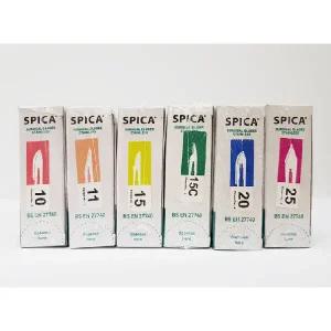 SPICA 멸균 의료용칼 메스날 (100개입)