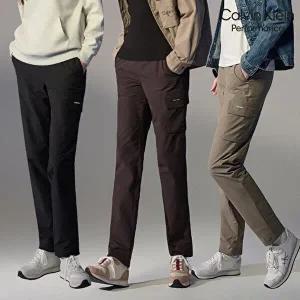 [캘빈클라인퍼포먼스B]비밀특가 [캘빈클라인 퍼포먼스] 안감 카고포켓 팬츠 여성 3컬러 택1