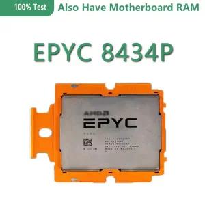 기가 바이트호환 MZ73-LM1 마더보드EPYC 8434P CPU 버전 48C/96T 2.50GHz 캐시 200W TDP SP5 소켓 서버 프