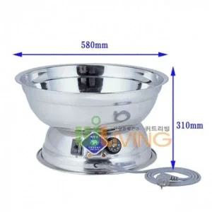 식당 매점 전용 전기순대찜기 대 열선외장형