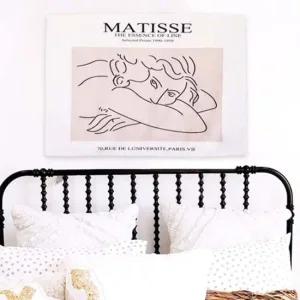 그림 대형 테피스트리 포스터 마티스 인테리어액자 벽장식 인테리림 가림천 테피스트리 인테리어액자