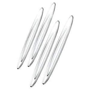 차량용도어가드 차량용 도어가드 투명 에어백 문콕방지 스트립 (4P)