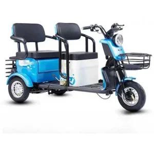 성인세발자전거 경량 어른 바구니 어르신 노인자전거