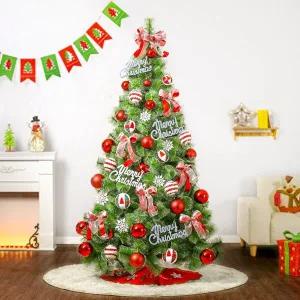 [도토로][도토로]210cm 해피 롤리팝 눈꽃 솔잎트리 풀세트