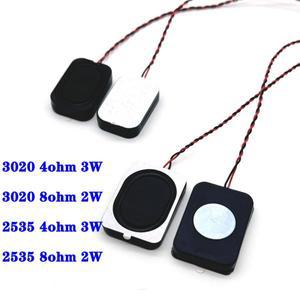 2535 3525 2030 4 Ohm 3w 8 2W 스피커 캐비티 4Ω 8Ω 2 3 Watt BOX 노트북 컴퓨터용 Bluetooth 호환 오디