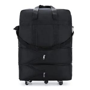 대용량 회전바퀴 3단 높이조절 이민 소형 캐리어 가방 배용량 유학 접이식