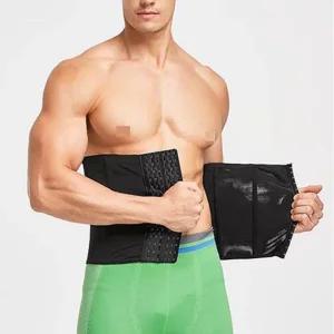 남성 강력한 똥배 뱃살 압박 옆구리살 정리 복대 여성 거들 보정 팬티 올인원 언더웨어