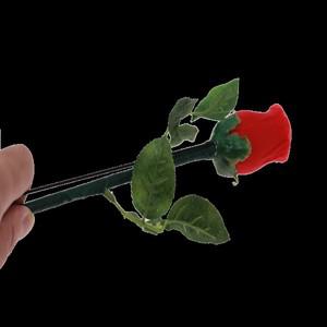 장미 재생 자기 꽃 재현 마술 트릭 최고의 무대 나타나기 Vanish Magia Illusions Gimmick Props 코미디